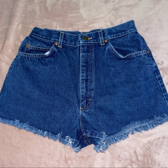 Y2K - vintage Lee short  size 28 - Picture 2 of 9